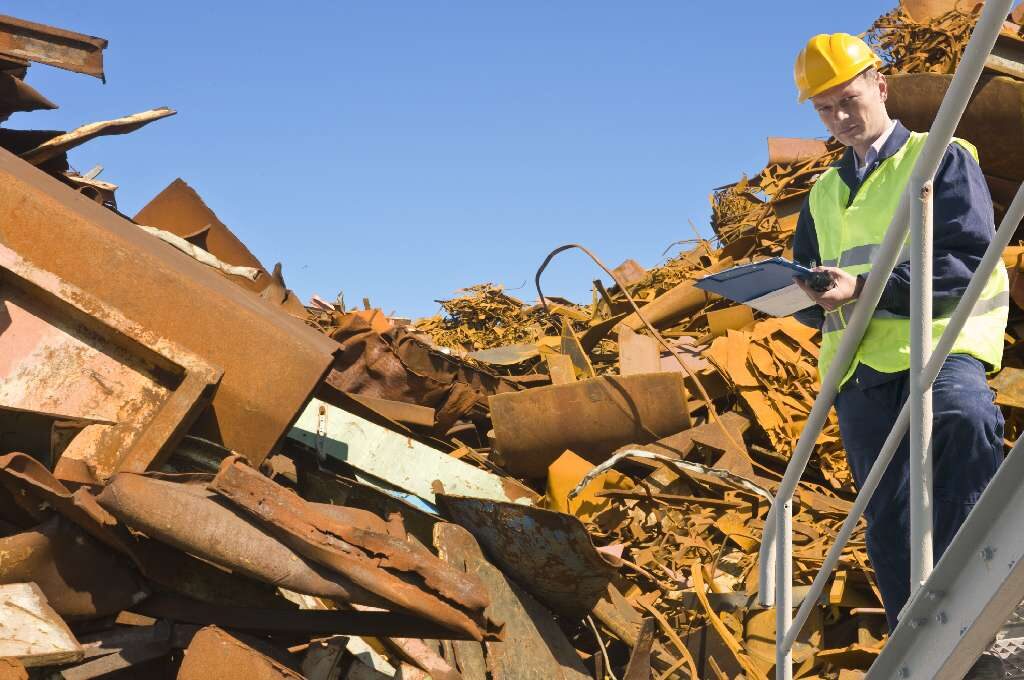 Rottami metallici: servizi e consulenze